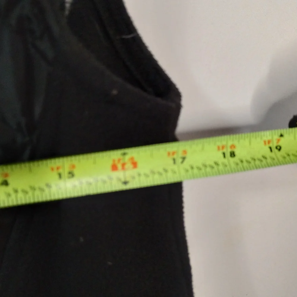 Ascend Fleece‎ Vest Men’s S Black Full Zip Zippered Pockets